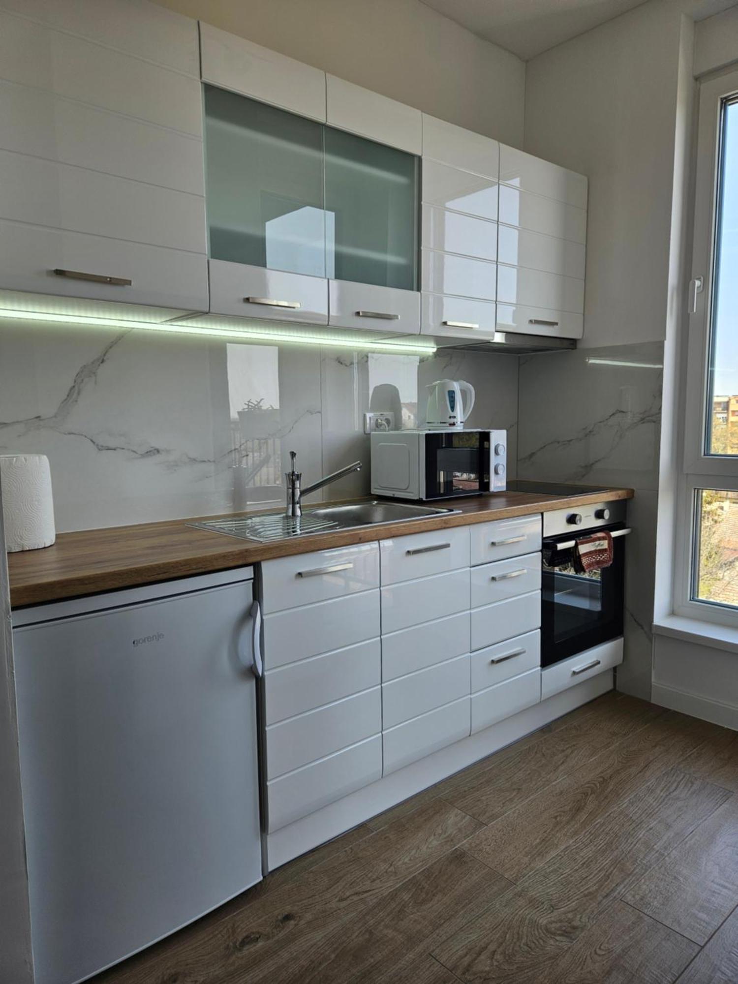 Apartman Natalia スボティツァ エクステリア 写真