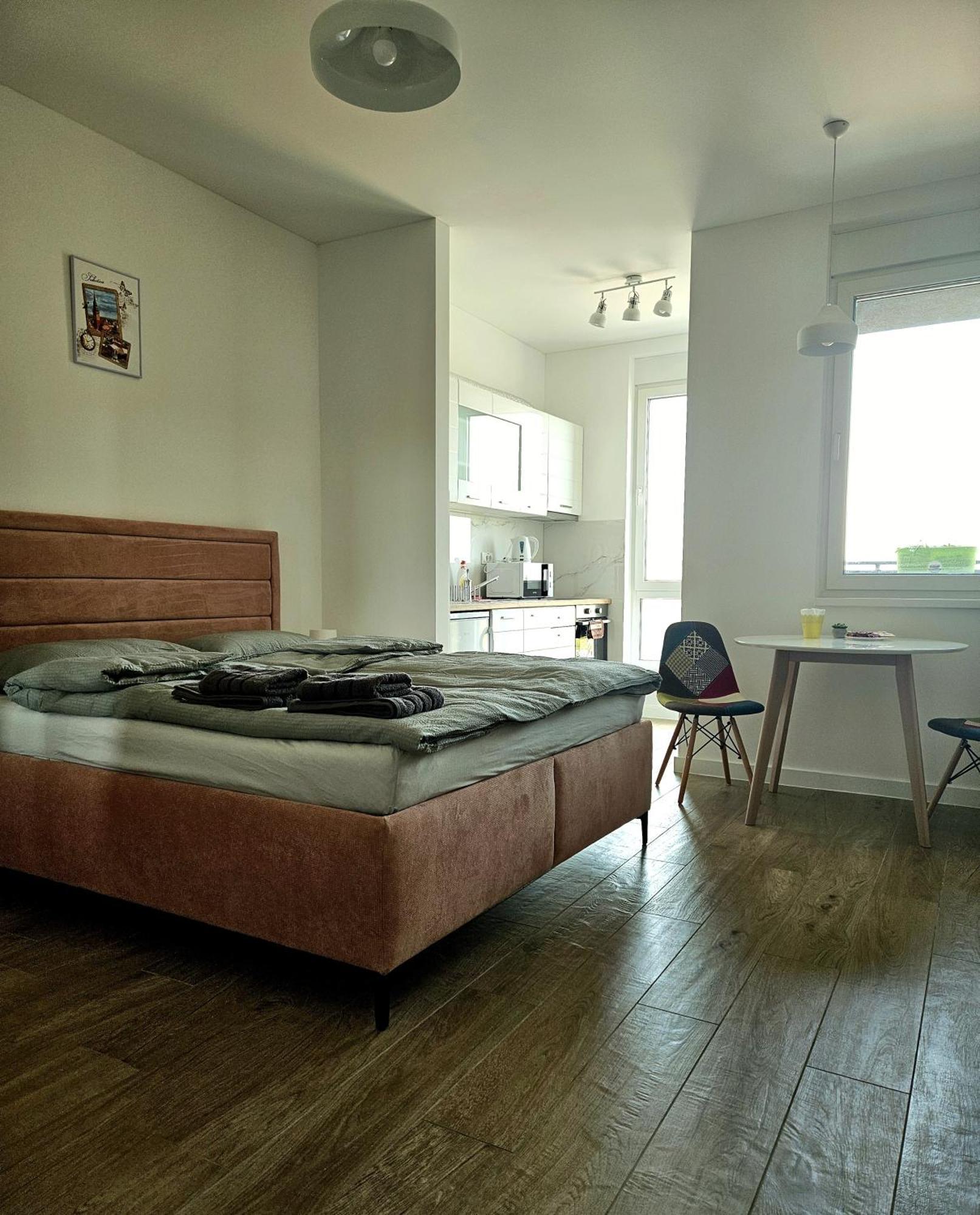 Apartman Natalia スボティツァ エクステリア 写真